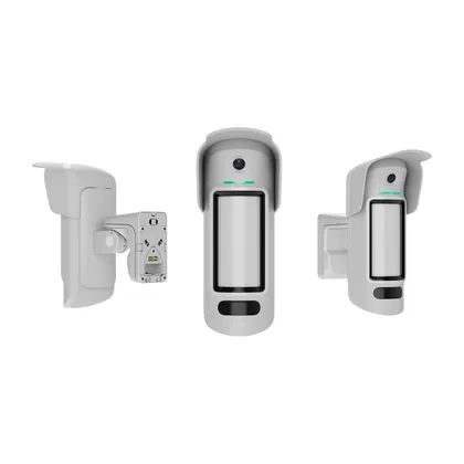 Ajax CurtainCam Outdoor HighMount (PhOD) Jeweller — Kablosuz Perde Tipi Hareket Dedektörü