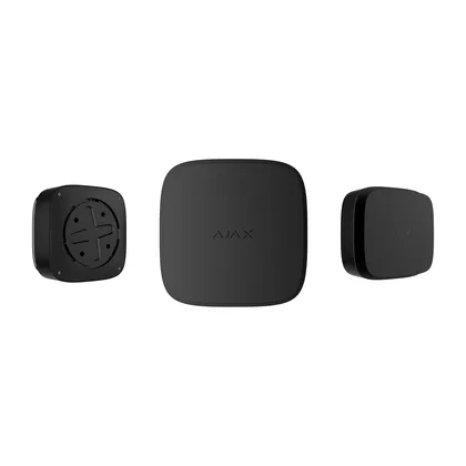 Ajax FireProtect 2 RB (Heat) UL Jeweller — Isı sensörlü kablosuz yangın dedektörü. Değiştirilebilir pilli versiyo