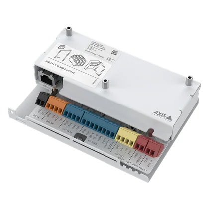 Axis AXIS A1210-B — Tek Kapı Geçiş Kontrol Ünitesi (Barebone)