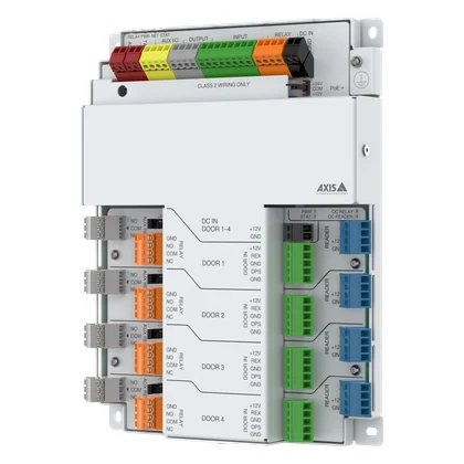 Axis AXIS A1710-B — 4 Kapılı Merkezi Geçiş Kontrol Ünitesi