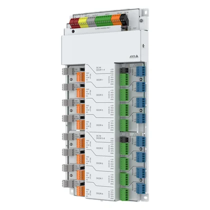 Axis AXIS A1810-B — 8 Kapılı Merkezi Geçiş Kontrol Ünitesi