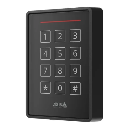 Axis AXIS A4131-E — Tuş Takımlı RFID Kart Okuyucu (IP65)