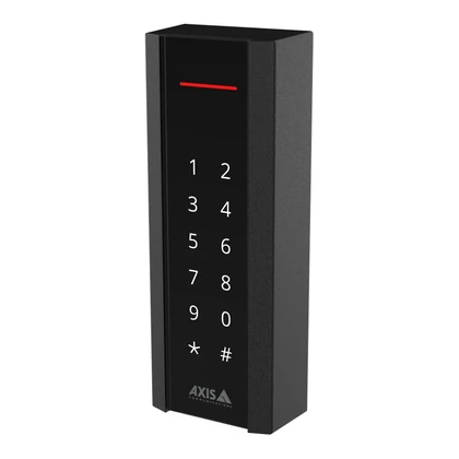 Axis AXIS A4611 — Tuş Takımlı IP Kart Okuyucu (Tek Kapı)