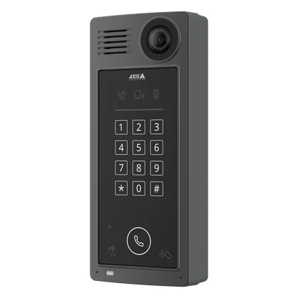 Axis AXIS A8207-VE Mk II — 6 MP Kameralı Ağ İnterkomu