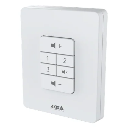 Axis AXIS C8310 — Dokunmatik Ses Kontrol Ünitesi