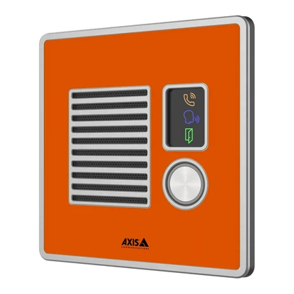 Axis AXIS I7010-VE Safety — Turuncu Sesli Güvenlik İnterkomu (IK10)