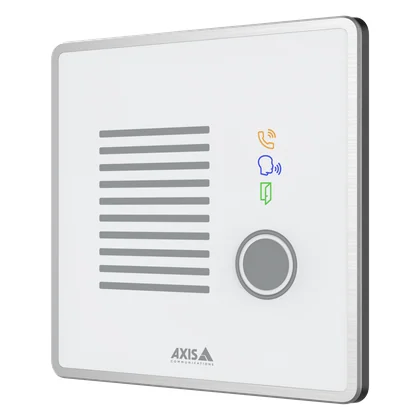 Axis AXIS I7020 — Temiz Oda Tipi Sesli İnterkom