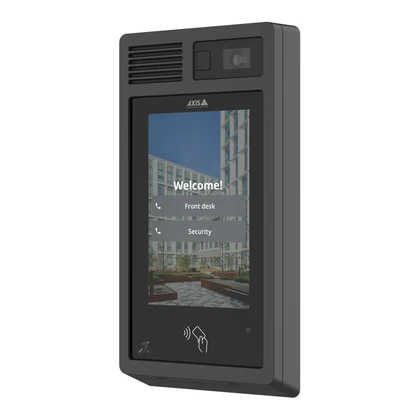 Axis AXIS I8307-VE — 4K Dokunmatik Ekranlı Kapı İstasyonu