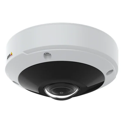 Axis AXIS M3057-PLR Mk II — 6 MP 360° Panoramik Araç İçi Dome