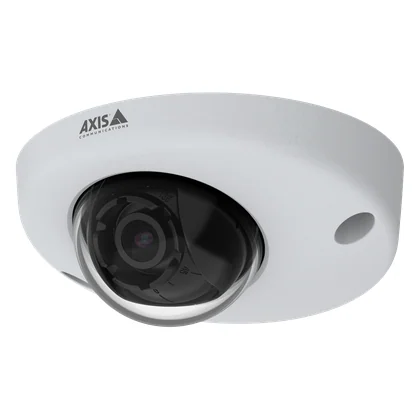 Axis AXIS P3925-R — 2 MP Araç İçi Vandal Dome Kamera