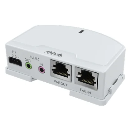 Axis AXIS T6101 Mk II Audio and I/O Interface — Ağ Ses ve I/O Arayüz Birimi