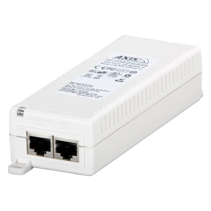 Axis AXIS T8120 Midspan 15 W 1-port — Tek Portlu 15 W PoE Midspan