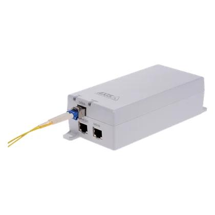 Axis AXIS T8154 60 W SFP Midspan — 60 W SFP Portlu PoE Midspan