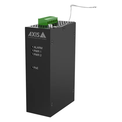 Axis AXIS TU8007-R 90 W Industrial Midspan — 90 W Endüstriyel PoE Midspan