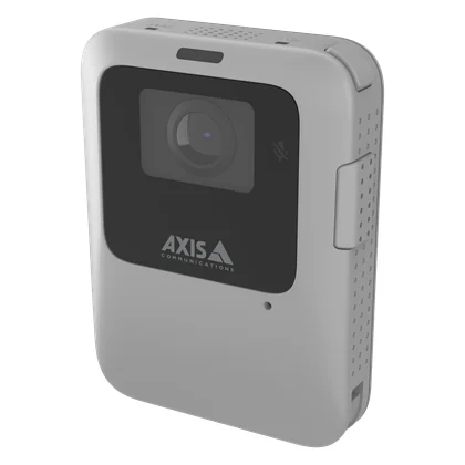 Axis AXIS W110 Body Worn Camera — İnce ve Kompakt Yaka Kamerası