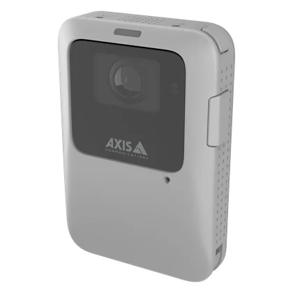 Axis AXIS W111 Body Worn Camera — Gün Boyu Batarya Ömürlü Yaka Kamerası