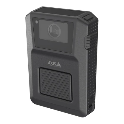 Axis AXIS W120 Body Worn Camera — LTE/4G Canlı Yayınlı Yaka Kamerası