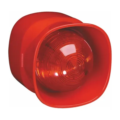 Cooper CAS383 — Cooper CAS383 Adreslenebilir LED Duvar Siren Flaşörü