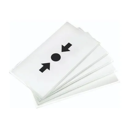 Cooper CBG-01R — Cooper CBG-01R Resetlenebilir Mika Buton Camı (40x76x2 mm)