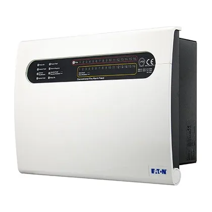 Cooper CF50016 — Cooper CF50016 Konvansiyonel 16 Bölgeli Yangın Alarm Kontrol Paneli