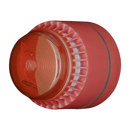 Cooper FLASHNI-FLRLRS — Cooper Fulleon Flashni FL/RL/R/S Xenon Flaşörlü Siren (Sığ Taban)