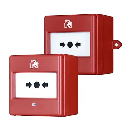 Cooper FX201 — Cooper FX201 / FX203 Konvansiyonel Yangın Alarm Butonu