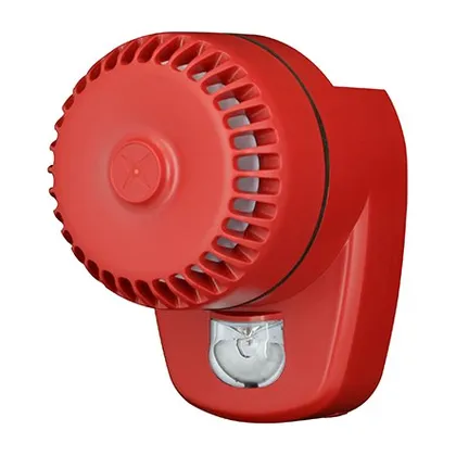 Cooper ROLP — Cooper Fulleon RoLP LX Wall ROLP/LX/WALL Konvansiyonel Yangın Sireni ve Görsel Alarm Cihazı (VAD, Duvar)