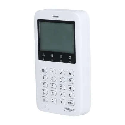 Dahua ARK50C-R — Kartlı LCD Alarm Kontrol Tuş Takımı