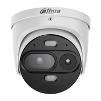 Dahua TPC-DF1241-T-V1 — 256×192 Sıcaklık Ölçümlü Bispektral Termal Turret