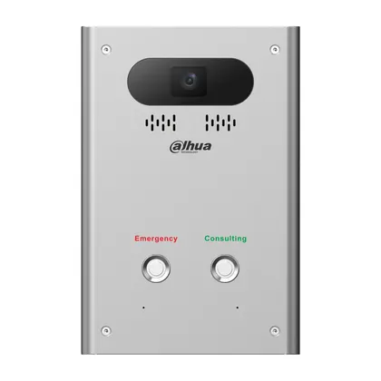 Dahua VTA2502G-E — Kameralı Acil Çağrı Terminali, Sıva Altı