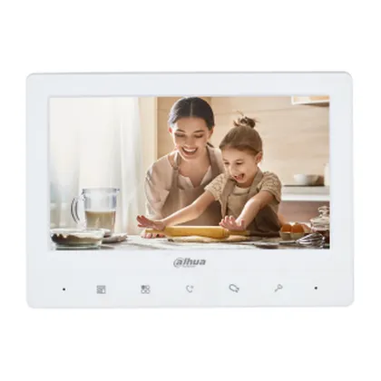 Dahua VTH1020J-T — 7 inç Tuş Takımlı Analog Daire İçi Monitör
