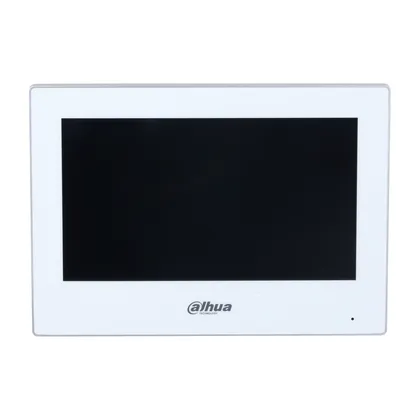 Dahua VTH2624GW-WP — 7 inç 4 Kablolu Wi-Fi Hibrit Daire İçi Monitör