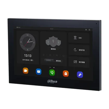 Dahua VTH5341G-W — 10 inç Android IP Daire İçi Monitör
