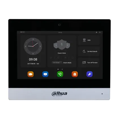 Dahua VTH8A21KMS-CW — 7 inç Kameralı Android Daire İçi Monitör