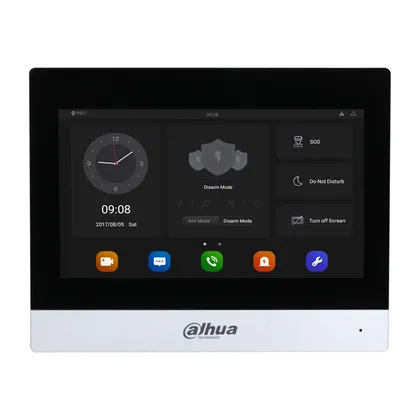 Dahua VTH8A21KMS-W — 7 inç Android IP Daire İçi Monitör