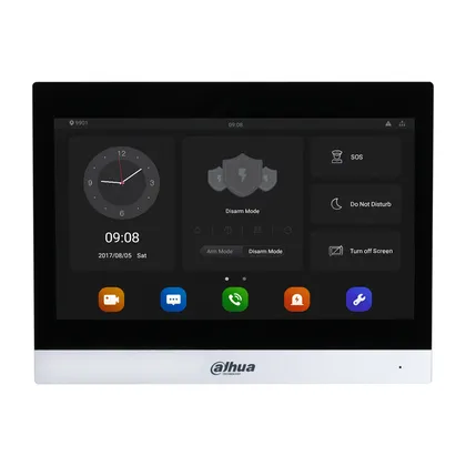 Dahua VTH8A41KMS-W — 10 inç Android IP Daire İçi Monitör