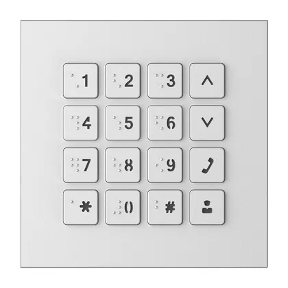 Dahua VTO4103F-MK — Tuş Takımı Modülü
