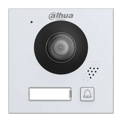 Dahua VTO4201F-P1 — Parmak İzli IP Modüler Kapı İstasyonu