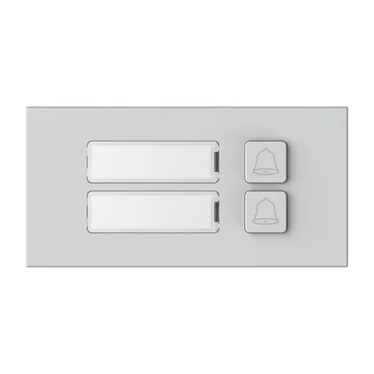 Dahua VTO4202F-MB2 — Modüler Kapı İstasyonu Modülü, Gümüş