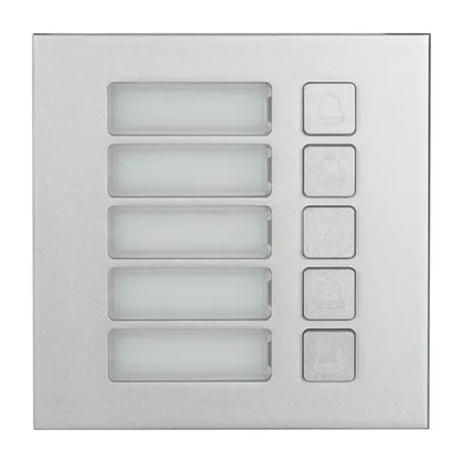 Dahua VTO4202F-MB5 — Modüler Kapı İstasyonu Modülü, Gümüş