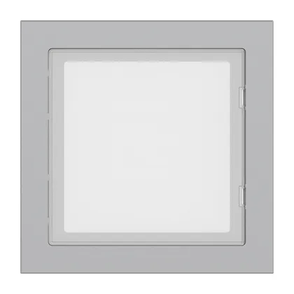 Dahua VTO4202F-MI — Modüler Kapı İstasyonu Modülü, Gümüş