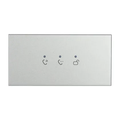 Dahua VTO4202F-ML — Modüler Kapı İstasyonu Modülü, Gümüş