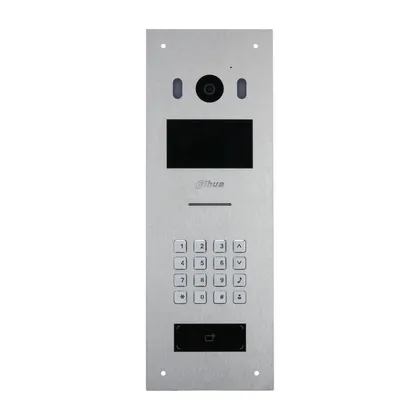 Dahua VTO6521K-S2 — IP Apartman Kapı İstasyonu, Paslanmaz Çelik
