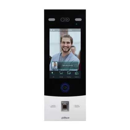 Dahua VTO7541G-S3 — Parmak İzli ve Yüz Tanımalı Kapı İstasyonu