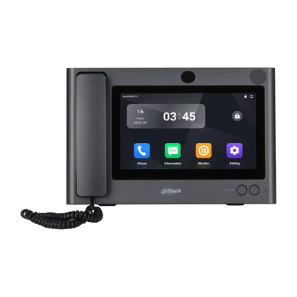 Dahua VTS5A40B — IP Ana İstasyon (Kapıcı Konsolu)