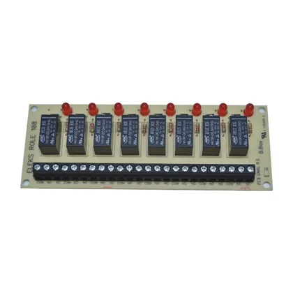 Eleks E-P-RL-8 — Eleks EFIRE E-P-RL-8 8'li Panel Röle Kartı