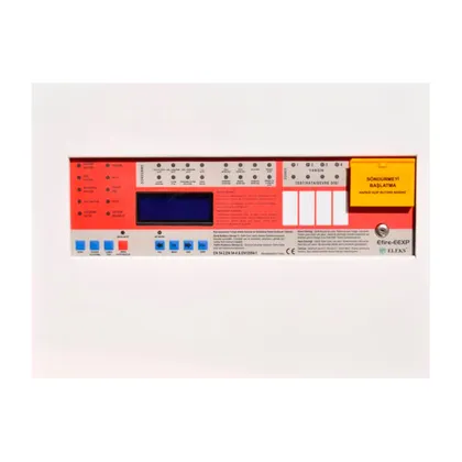 Eleks EEXP-1/2 — Eleks Efire-EEXP-1/2 Yangın Algılama ve Otomatik Gazlı Söndürme Kontrol Paneli