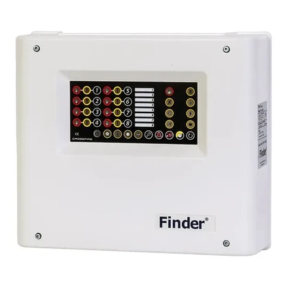 Finder FF-CF104 / FF-CF108 — Konvansiyonel Yangın Alarm Paneli FF CF104 / FF CF108