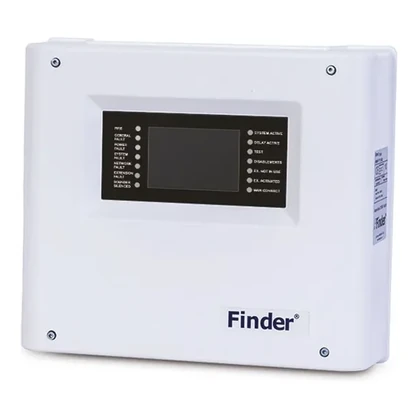Finder FF-CP501 — Intelligent Adresli Yangın Alarm Paneli FF CP501