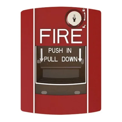 Finder FF-CP701 — Intelligent Adresli Yangın Alarm Butonu FF CP701
